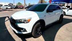 2017 Mitsubishi Outlander Sport 2.0 ES 4WD CVT