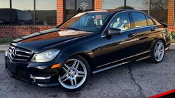 2014 Mercedes-Benz C-Class C 300 4MATIC Sport Sedan 4D