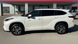 2021 Toyota Highlander Hybrid XLE