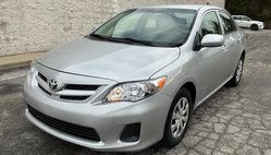 2012 Toyota Corolla LE