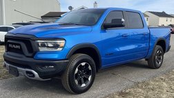 2021 Ram Ram Pickup 1500 Rebel