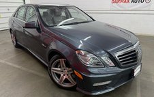 2010 Mercedes-Benz E-Class E 63 AMG