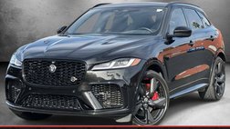 2024 Jaguar F-PACE SVR