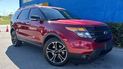 2013 Ford Explorer Sport