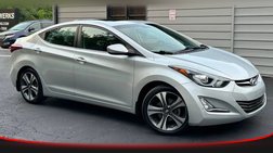 2015 Hyundai Elantra Sport