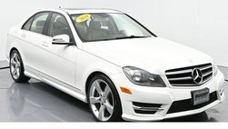 2014 Mercedes-Benz C-Class C 250 Luxury