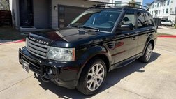 2008 Land Rover Range Rover Sport HSE
