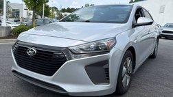 2019 Hyundai Ioniq Hybrid Blue
