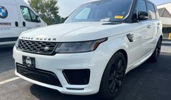 2021 Land Rover Range Rover Sport HST