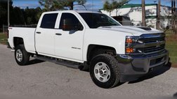 2018 Chevrolet Silverado 2500HD Work Truck