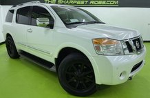2015 Nissan Armada Platinum