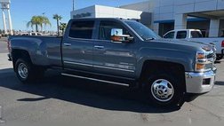 2016 Chevrolet Silverado 3500HD LTZ