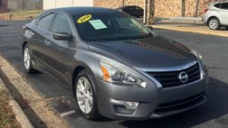 2014 Nissan Altima 2.5 SV