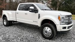 2017 Ford F-450 Super Duty Platinum