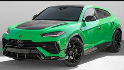 2023 Lamborghini Urus Performante