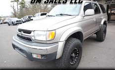 2001 Toyota 4Runner SR5