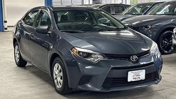 2014 Toyota Corolla LE