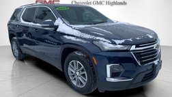 2023 Chevrolet Traverse LT Cloth