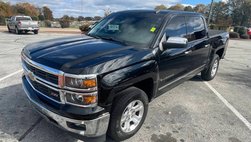 2014 Chevrolet Silverado 1500 LTZ