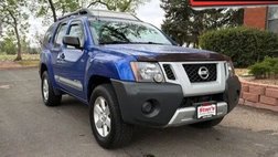 2012 Nissan Xterra S