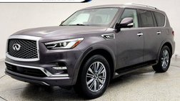 2022 Infiniti QX80 Luxe