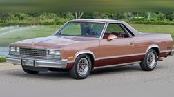 1982 Chevrolet El Camino 
