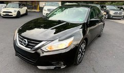 2018 Nissan Altima 2.5 SV