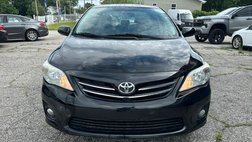 2013 Toyota Corolla LE