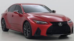 2024 Lexus IS 300 F SPORT Design