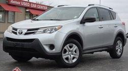 2014 Toyota RAV4 LE