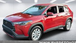 2024 Toyota Corolla Cross LE