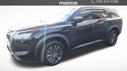 2022 Nissan Pathfinder S