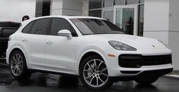 2019 Porsche Cayenne Turbo