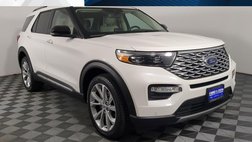 2021 Ford Explorer Platinum
