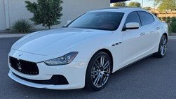 2016 Maserati Ghibli Base