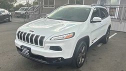 2017 Jeep Cherokee Sport Altitude