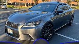 2015 Lexus GS 350 Crafted Line