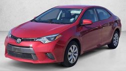 2015 Toyota Corolla LE