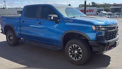2022 Chevrolet Silverado 1500 ZR2