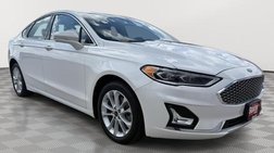 2019 Ford Fusion Energi Titanium