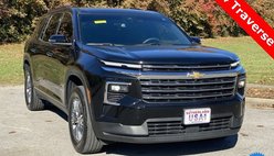 2024 Chevrolet Traverse LT