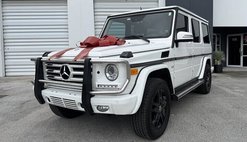 2014 Mercedes-Benz G-Class G 550