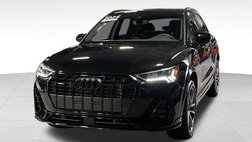 2025 Audi Q3 quattro S line Premium 45 TFSI