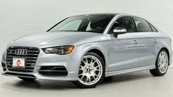 2015 Audi S3 2.0T quattro Prestige