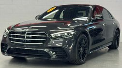2022 Mercedes-Benz S-Class S 500 4MATIC