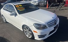 2013 Mercedes-Benz C-Class C 250 Sport