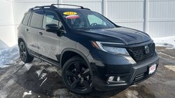 2021 Honda Passport Elite