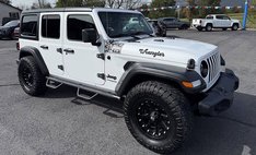 2021 Jeep Wrangler Unlimited Sport Altitude