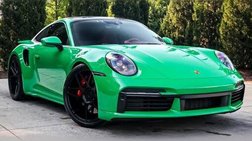 2022 Porsche 911 Turbo