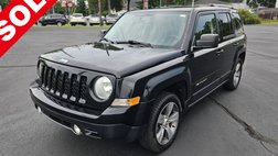 2016 Jeep Patriot High Altitude